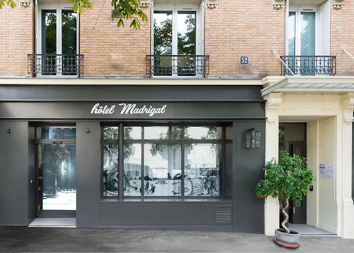Hotel Madrigal à Paris