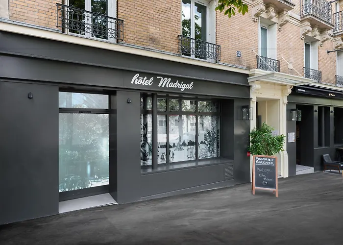 Hotel Madrigal à Paris